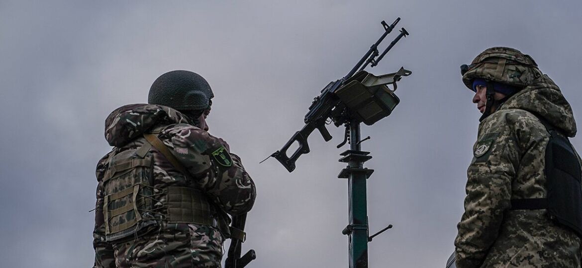 Mobile Luftabwehr-Feuergruppen der 112. separaten Territorialverteidigungsbrigade der Streitkräfte der Ukraine
