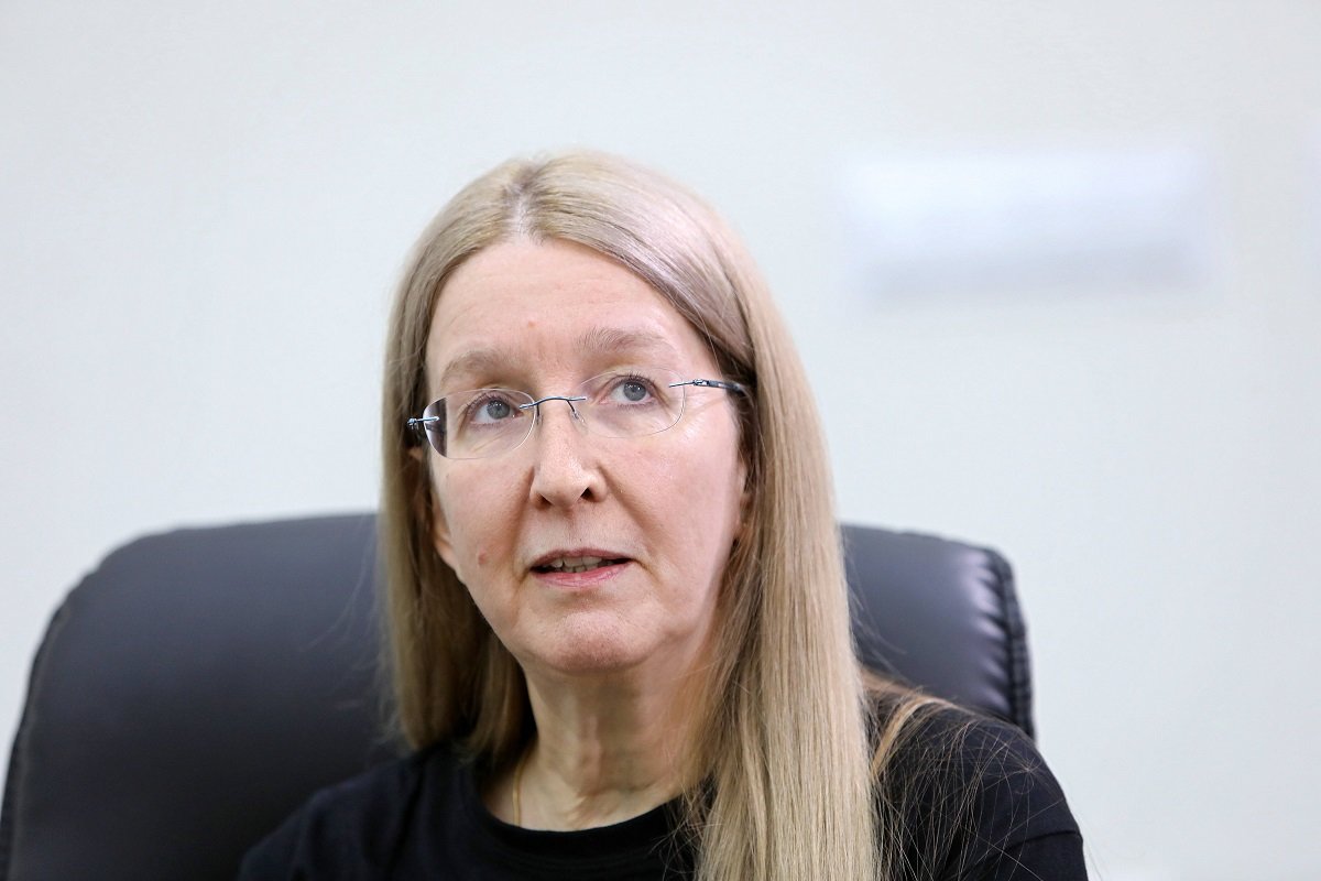 Ulana Suprun: 