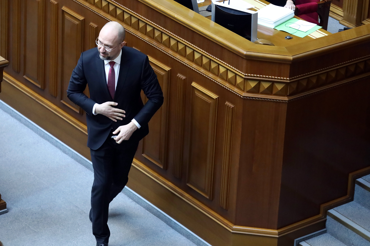 Denys Schmyhal, der neue Premierminister der Ukraine