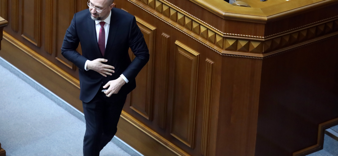 Denys Schmyhal, der neue Premierminister der Ukraine