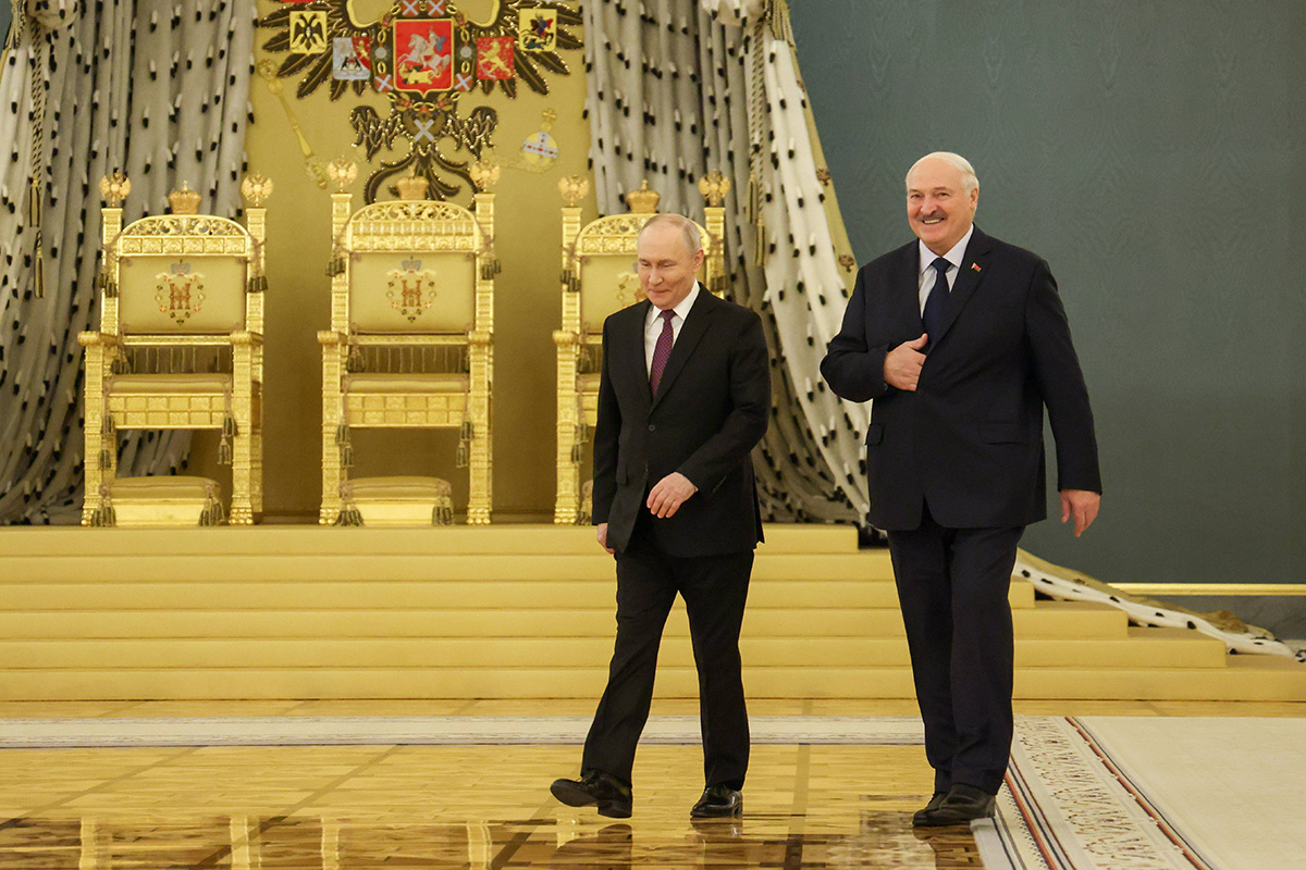 Presseschau ukrainischer Medien | 18. bis 31. März 2026:
Filarets widersprüchliches Erbe +++ Drohnendiplomatie als Antwort auf Iran-Krieg +++ Härterer Kurs gegenüber Belarus