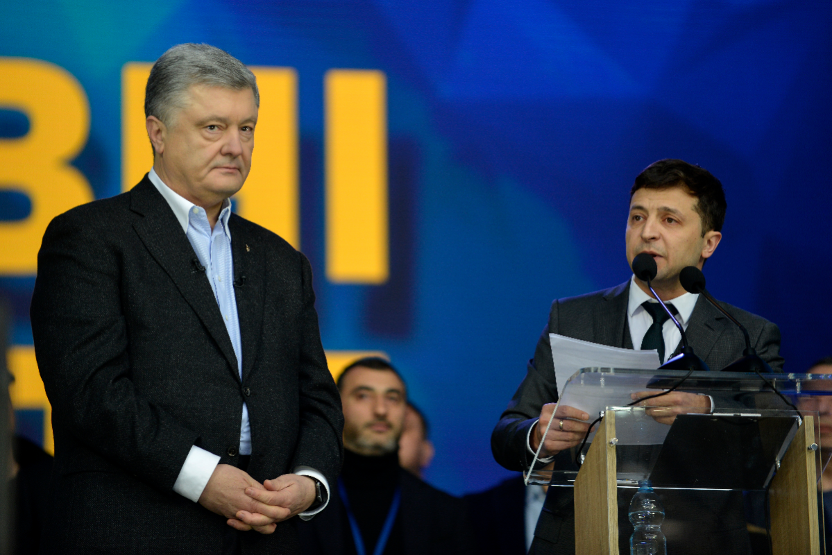 Selenskyj und ukrainische Intellektuelle