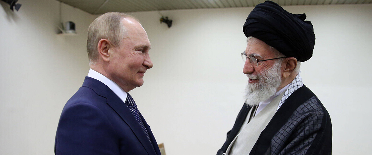 Wladimir Putin, Ali Chamenei