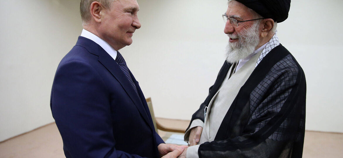 Wladimir Putin, Ali Chamenei