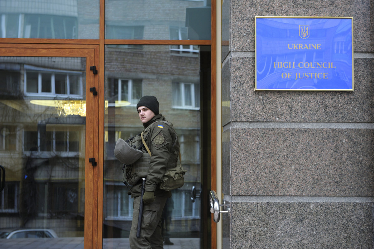 ukrainische Justizreform vorm Ende