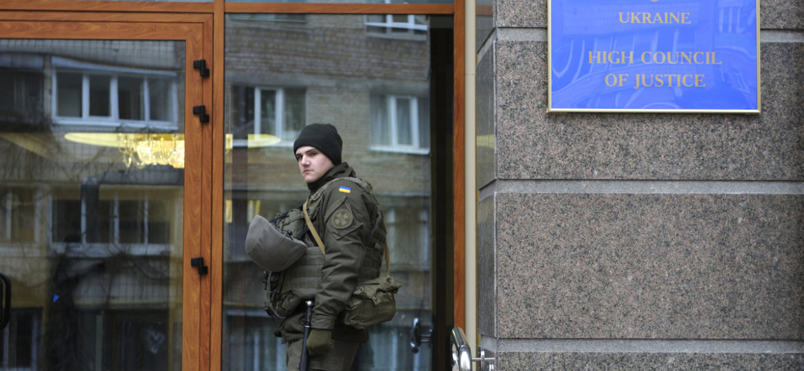 ukrainische Justizreform vorm Ende