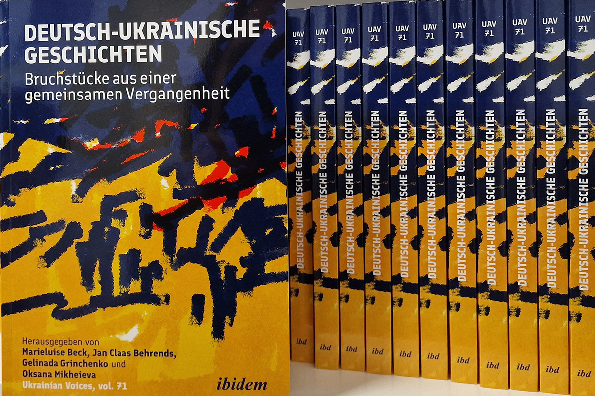 "Deutsch-ukrainische Geschichten. Bruchstücke aus einer gemeinsamen Vergangenheit"