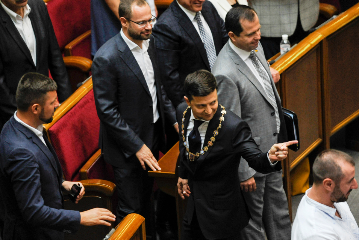 Durchregieren mit einer komfortablen Mehrheit aus Newcomern? Die Ukraine nach der Parlamentswahl