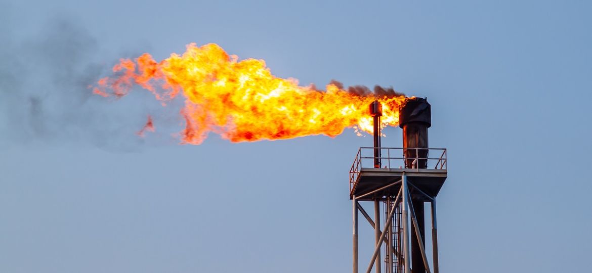 Fire,On,Flare,Blow,Out,In,Offshore,Oil,And,Gas