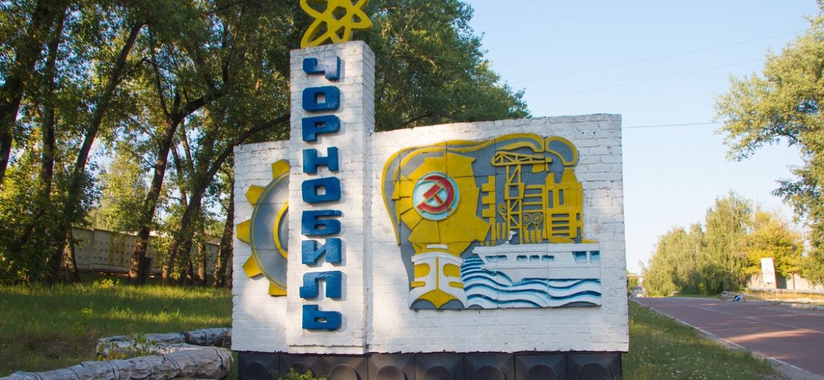 Tschernobyl Stadt