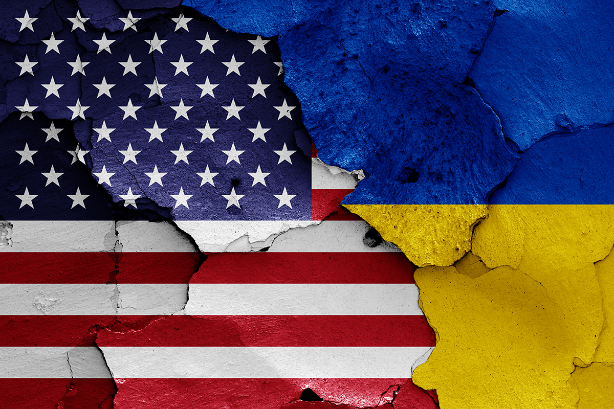Die Ukraine, USA und Nichtverbreitung von Atomwaffen