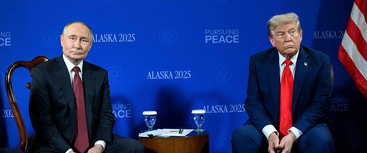 Wladimir Putin, Donald Trump