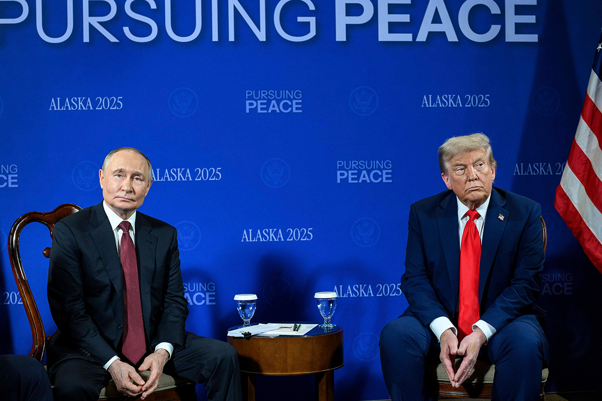 Wladimir Putin, Donald Trump