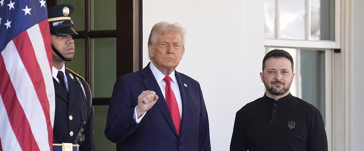 Donald Trump, Wolodymyr Selenskyj