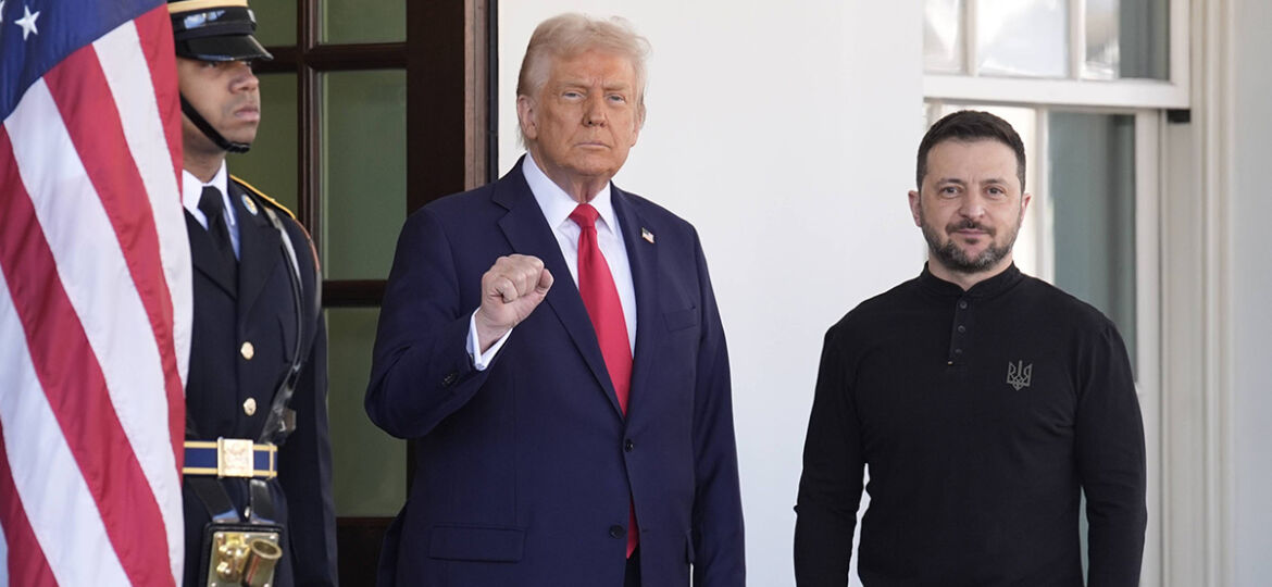 Donald Trump, Wolodymyr Selenskyj