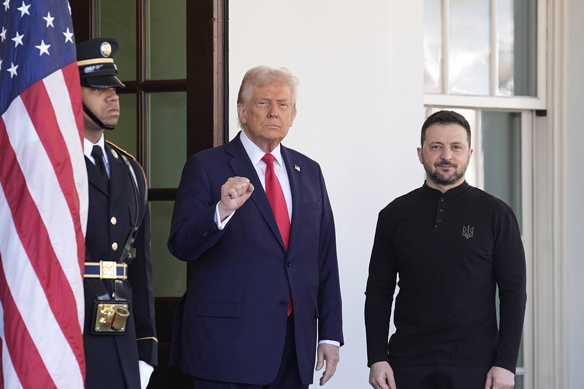 Donald Trump, Wolodymyr Selenskyj