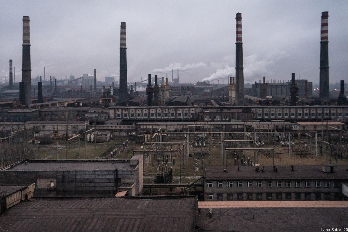 „Der Dnipro stöhnt und brüllt“: Die stinkende Stadt